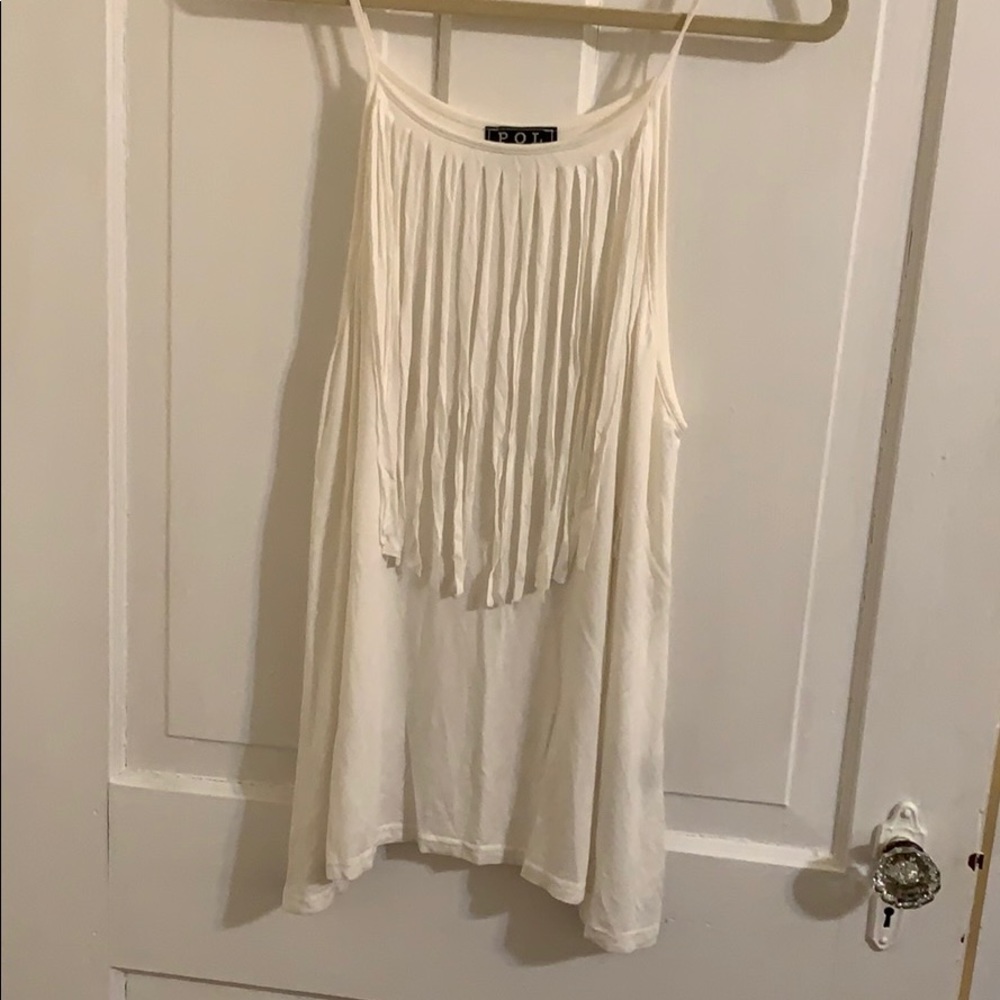 POL tank with Fringe